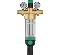 Фильтр тонкой очистки ХК с обратной промывкой и регулятором DN25 (1) 100мк до 40С FK76-1C
