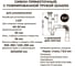 Сифон для раковины MasterProf 2 в 1 прямоточный 1.1/2"х40 (вып.с нерж.реш.,с/без отв.для стир.маш.) ИС.110741 2