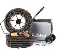 Электрическая прочистная машина REDLI до 250мм (в комплекте спирали 30мм-20м, 22мм-20м) K-1650