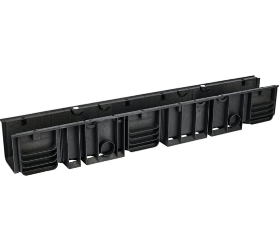 Лоток водоотводный пластиковый AQUADRENAG ЛВП Classic AQD DN100 H145 10146145Q 1