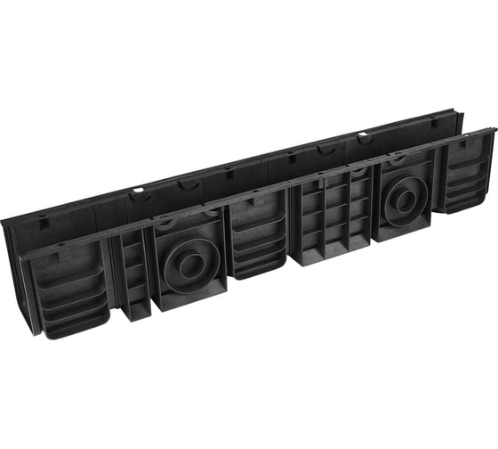 Лоток водоотводный пластиковый AQUADRENAG ЛВП Classic AQD DN100 H185 10146185Q 1