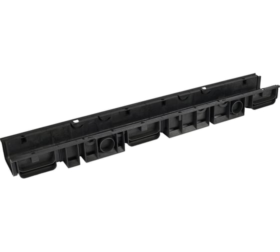 Лоток водоотводный пластиковый AQUADRENAG ЛВП Classic AQD DN100 H80 1014680Q 1