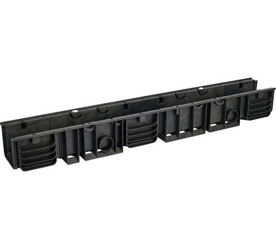 Лоток водоотводный пластиковый AQUADRENAG ЛВП Classic AQD DN100 H120 10146120Q 1