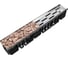 Лоток водоотводный пластиковый AQUADRENAG ЛВП Classic Stone AQD-S DN100 H162 (комплект) PL10146162S 4