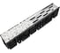 Лоток водоотводный пластиковый AQUADRENAG ЛВП Classic Stone AQD-S DN100 H202 (комплект) PL10146202S 4