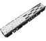 Лоток водоотводный пластиковый AQUADRENAG ЛВП Classic Stone AQD-S DN100 H117 (комплект) PL10146117S 4