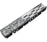 Лоток водоотводный пластиковый AQUADRENAG ЛВП Classic Stone AQD-S DN100 H97 (комплект) PL1014697S 2