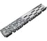 Лоток водоотводный пластиковый AQUADRENAG ЛВП Classic Stone AQD-S DN100 H75 (комплект) PL1014675S 2