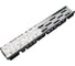Лоток водоотводный пластиковый AQUADRENAG ЛВП Classic Stone AQD-S DN100 H75 (комплект) PL1014675S 3