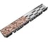 Лоток водоотводный пластиковый AQUADRENAG ЛВП Classic Stone AQD-S DN100 H75 (комплект) PL1014675S 4