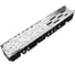 Лоток водоотводный пластиковый AQUADRENAG ЛВП Classic Stone AQD-М DN100 H166 (комплект) Q10146166M 3
