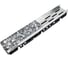 Лоток водоотводный пластиковый AQUADRENAG ЛВП Classic Stone AQD-М DN100 H126 (комплект) Q10146126M 2