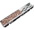 Лоток водоотводный пластиковый AQUADRENAG ЛВП Classic Stone AQD-М DN100 H126 (комплект) Q10146126M 4