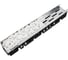 Лоток водоотводный пластиковый AQUADRENAG ЛВП Classic Stone AQD-М DN100 H146 (комплект) Q10146146M 3