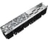 Лоток водоотводный пластиковый AQUADRENAG ЛВП Classic Stone AQD-М DN100 H231 (комплект) Q10146231M 3