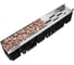 Лоток водоотводный пластиковый AQUADRENAG ЛВП Classic Stone AQD-М DN100 H231 (комплект) Q10146231M 5