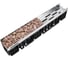 Лоток водоотводный пластиковый AQUADRENAG ЛВП Classic Stone AQD-М DN100 H191 (комплект) Q10146191M 5