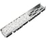 Лоток водоотводный пластиковый AQUADRENAG ЛВП Classic Stone AQD-М DN100 H104 (комплект) Q10146104M 2
