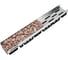Лоток водоотводный пластиковый AQUADRENAG ЛВП Classic Stone AQD-М DN100 H104 (комплект) Q10146104M 3