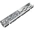 Лоток водоотводный пластиковый AQUADRENAG ЛВП Classic Stone AQD-М DN100 H104 (комплект) Q10146104M 4