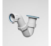 Сифон для поддона S-образный Инкопласт И 1 1/2-40 BT8000 ИНКОПЛАСТ В00В0021646