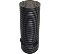 Колодец дренажный смотровой Агросток в сборе, 315/271х1500 мм, с дном и люком 64184