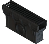 Пескоуловитель Standartpark S'park с решеткой чугунной щель ВЧ кл. С250 к-т 0888033