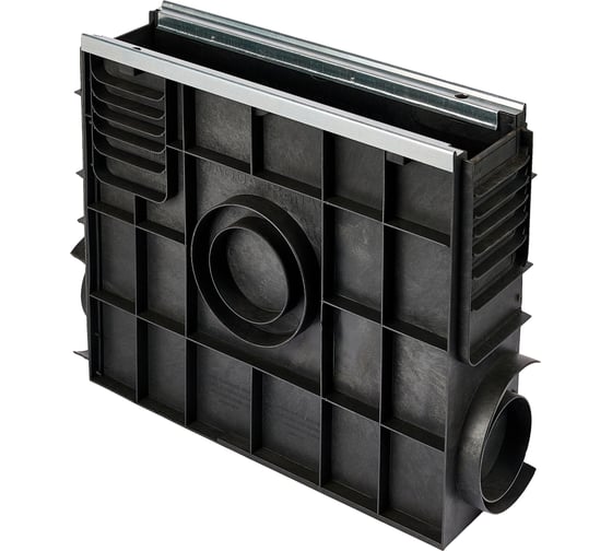 Пескоуловитель пластиковый ПП Classic Plank AQD-L DN100 (усиленный планкой) AQUADRENAG 10160430QL 1
