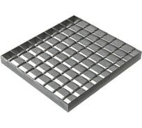Сварной решетчатый настил AQUADRENAG AQG SP 34х38/30х5, 1000х1000 мм Zn, SP101030335