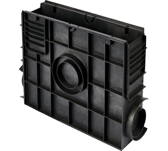 Пескоуловитель пластиковый  ПП Classic AQD DN100 AQUADRENAG 10160430Q 1