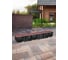 Решетка водоотводная пластиковая коричневая RAIN FOREST AQD DN100 А15, 2 шт AQUADRENAG 1013816QBr2 4