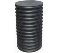 Колодец дренажный смотровой в сборе 565/500х3000 мм с дном и люком Агросток 66748