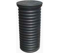 Колодец дренажный смотровой в сборе  460/400х2000 мм с дном и люком Агросток 64181