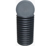 Колодец дренажный смотровой в сборе  565/500х1500 мм с дном и люком Агросток 66746