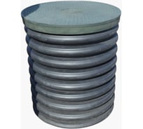 Колодец дренажный смотровой в сборе  923/800х2000 мм с дном и люком Агросток 66752