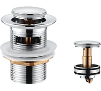 Донный клапан с переливом Ledeme L66-1