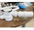 Полуавтомат (сифон) McAlpine MRB12 (версия FLEX) с выпуском и переливом для ванн и глубоких душевых поддонов пластиковый (кнопка) вых. с гофрой (L перелива=700 мм) MRB12-FLEX-PB 4