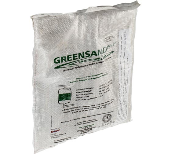 Фильтрующая загрузка Гейзер Clack Corporation Greensand Plus Мешок 14,15л 40062