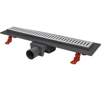 Трап для душа MasterProf MPF 500 мм пластик с метал. решеткой линейный ТД.030898