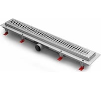 Водоотводящий желоб с боковым сливом MCH Chudej d40 MCH рамка пласт. 750 мм G BASIC CH750B