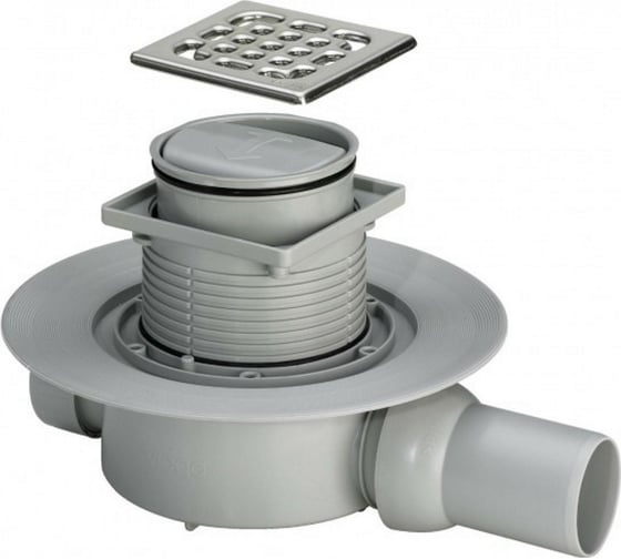 Трап для ванной комнаты Viega Advantix DN50, горизонтальный выпуск, мод. 49362 583248 00011303 1