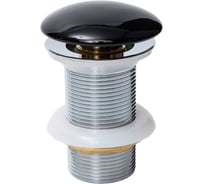 Донный клапан Gid без перелива Bl100 черный глянцевый 7x7x10 72201K