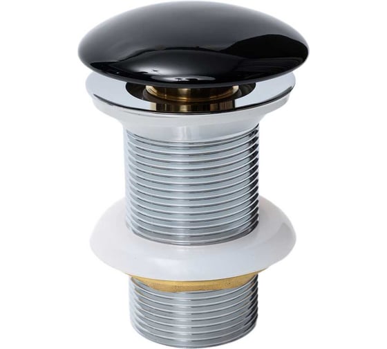 Донный клапан Gid без перелива Bl100 черный глянцевый 7x7x10 72201K 1