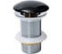 Донный клапан Gid без перелива Bl100 черный глянцевый 7x7x10 72201K 1