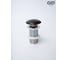 Донный клапан Gid без перелива Blm100 черный матовый 7x7x10 74402K 4