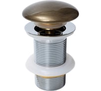 Донный клапан Gid без перелива Bzk100 бронза 7x7x10 74404K