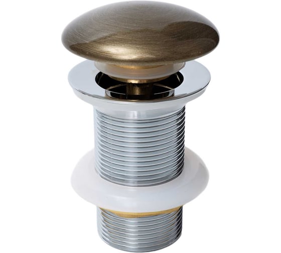 Донный клапан Gid без перелива Bzk100 бронза 7x7x10 74404K 1