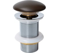 Донный клапан Gid без перелива Br100 коричневый матовый 7x7x10 74406K