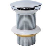 Донный клапан Gid без перелива Ch100 хром 7x7x10 73302K