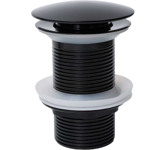 Донный клапан Gid без перелива G-54BL черный глянцевый 7x7x10 76601K 1